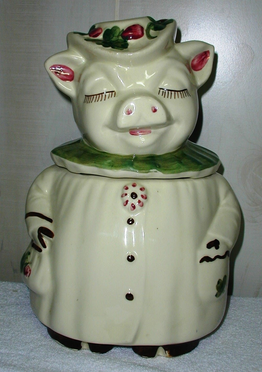Winnie Pig By Shawnee Collector Cookie Jar â Collector Cookie Jars